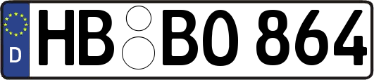 HB-BO864