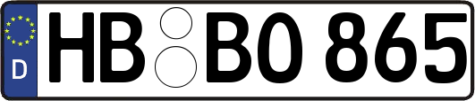 HB-BO865