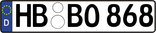 HB-BO868