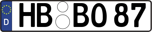 HB-BO87