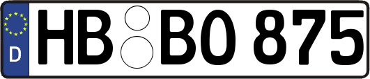 HB-BO875