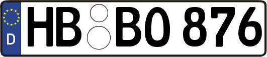 HB-BO876