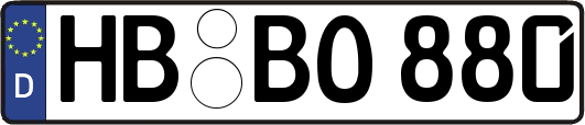 HB-BO880