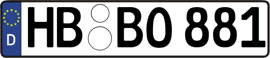 HB-BO881