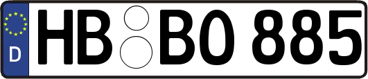HB-BO885