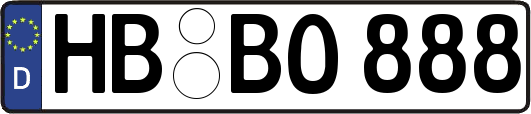 HB-BO888