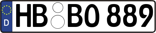 HB-BO889