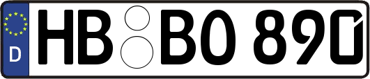 HB-BO890