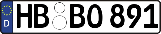 HB-BO891