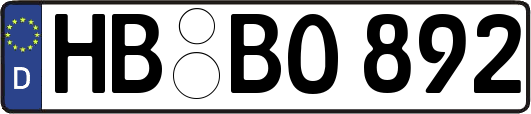 HB-BO892