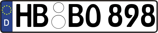 HB-BO898