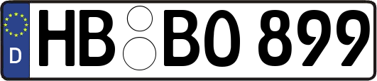 HB-BO899