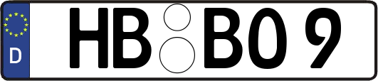 HB-BO9
