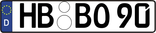 HB-BO90