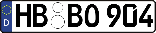 HB-BO904