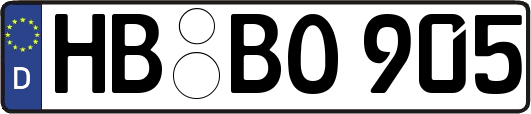HB-BO905