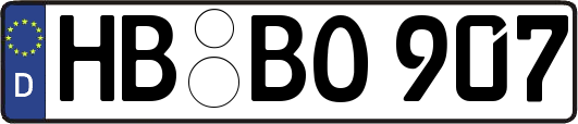 HB-BO907