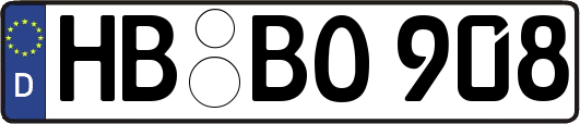 HB-BO908