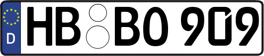 HB-BO909