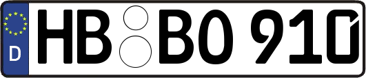 HB-BO910