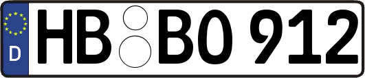 HB-BO912