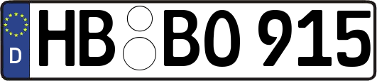 HB-BO915