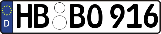HB-BO916