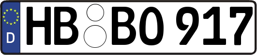 HB-BO917