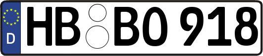 HB-BO918