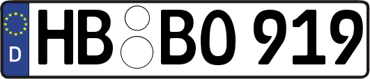 HB-BO919