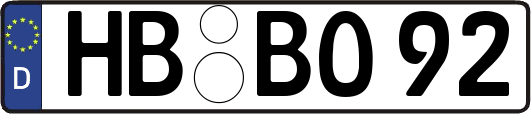 HB-BO92