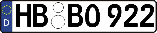 HB-BO922