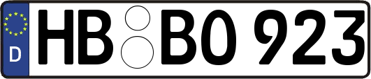 HB-BO923