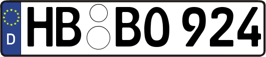 HB-BO924
