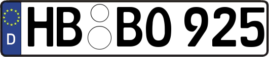 HB-BO925