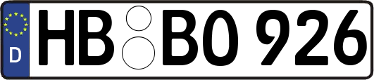 HB-BO926
