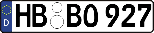 HB-BO927