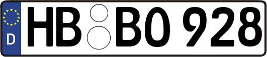 HB-BO928