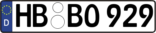 HB-BO929