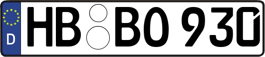 HB-BO930