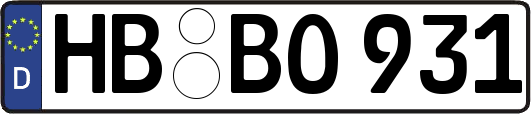 HB-BO931