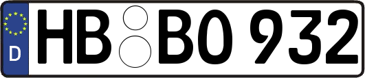 HB-BO932