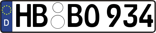 HB-BO934