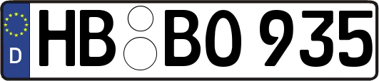 HB-BO935