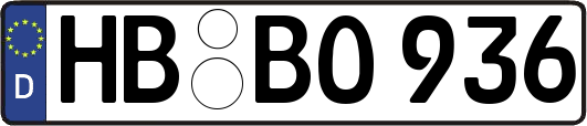 HB-BO936