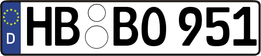 HB-BO951