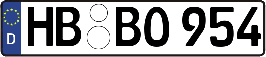 HB-BO954
