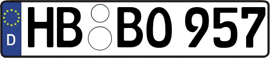 HB-BO957