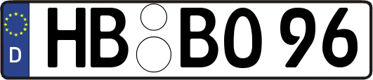 HB-BO96