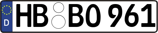 HB-BO961